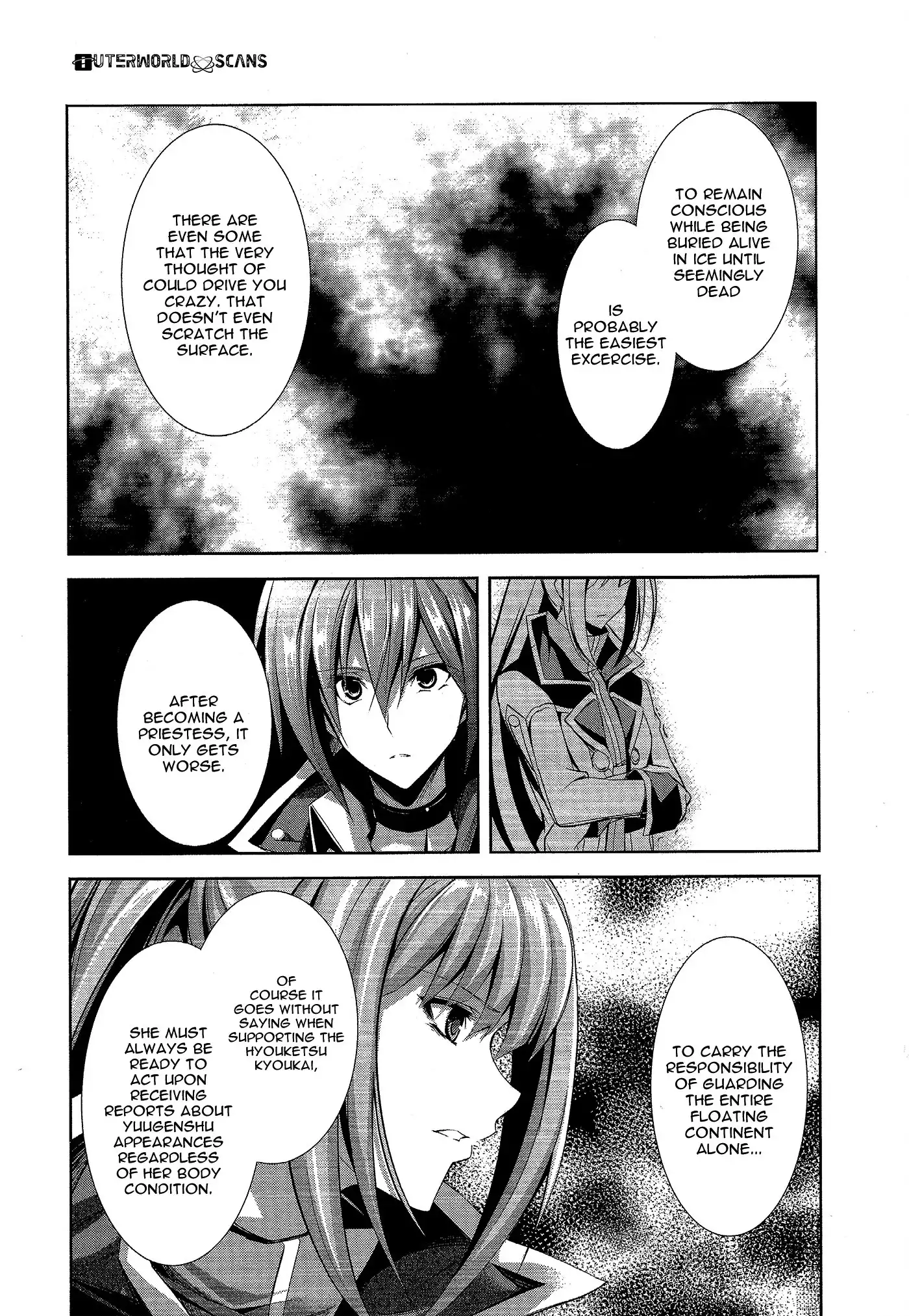 Hyouketsu Kyoukai no Eden Chapter 11 22